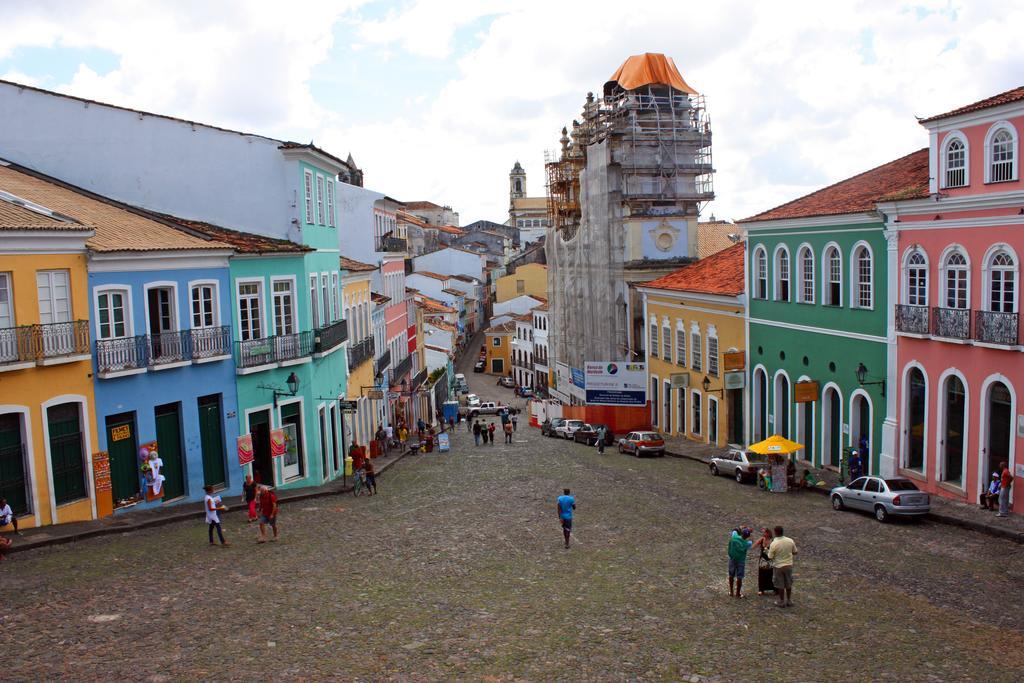 Hotel Dom Passos Salvador Eksteriør billede